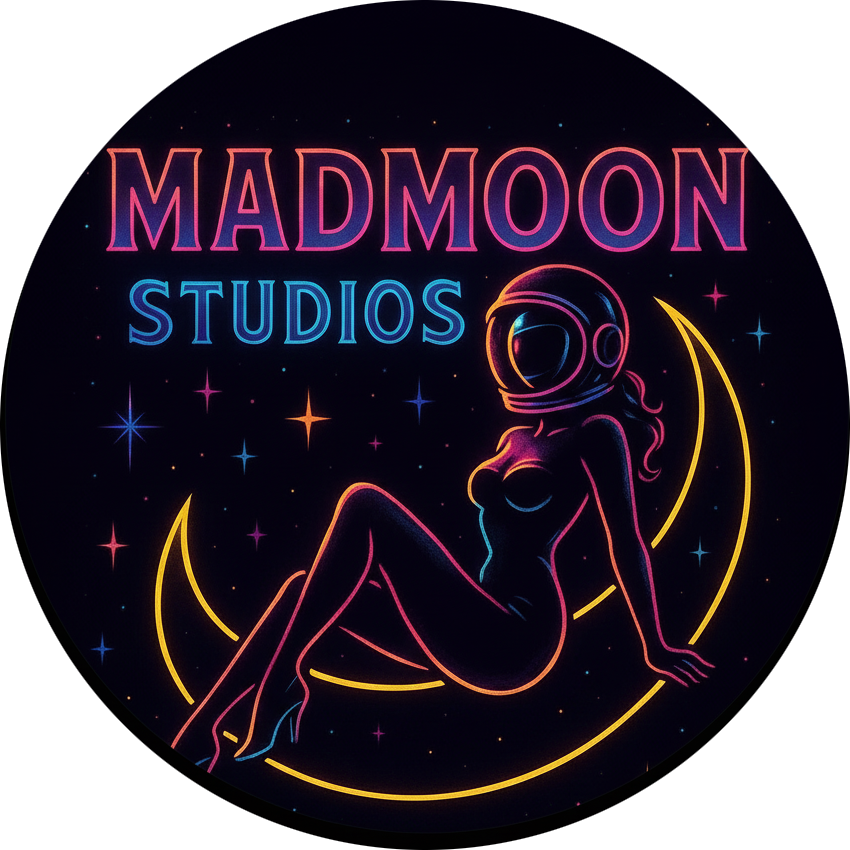 Madmoon Studios Logo